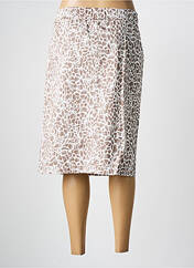 Jupe mi-longue marron FRANK WALDER pour femme seconde vue