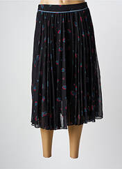 Jupe mi-longue noir LOUIZON pour femme seconde vue
