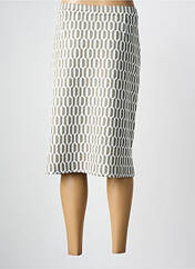 Jupe mi-longue vert FRANK WALDER pour femme seconde vue