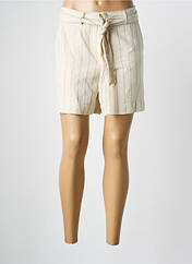 Short beige MD'M pour femme seconde vue