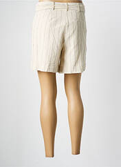 Short beige MD'M pour femme seconde vue