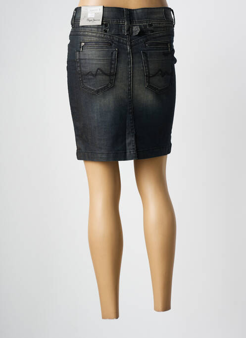 Jupe courte poches gris PEPE JEANS femme