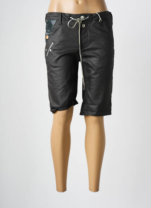 Bermuda coupe droite gris G STAR femme