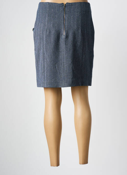 Jupe courte bleu EVA KAYAN pour femme