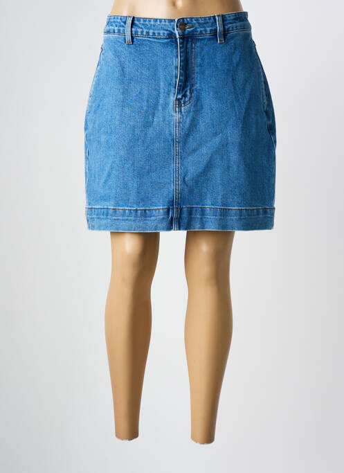Jupe courte bleu MD'M pour femme
