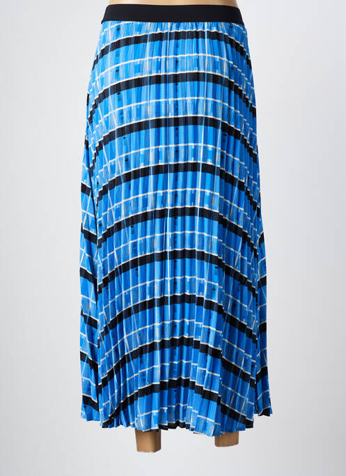 Jupe longue bleu IN WEAR pour femme