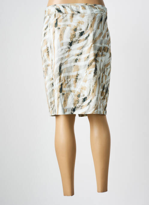 Jupe mi-longue gris EVA KAYAN pour femme