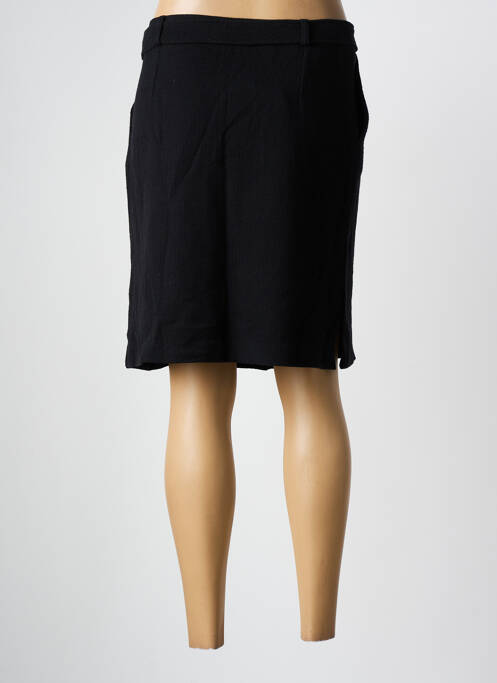 Jupe mi-longue noir TINSELS pour femme