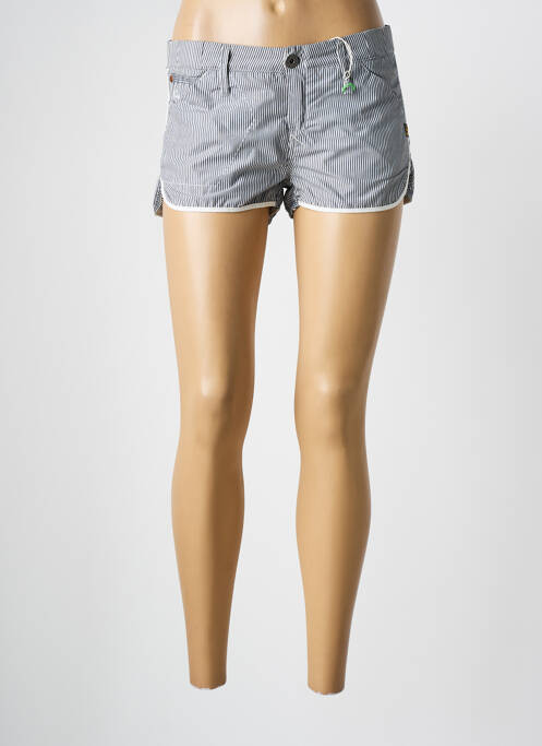 Short bleu G STAR pour femme