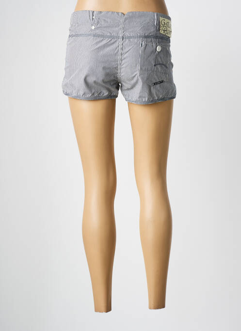 Short bleu G STAR pour femme