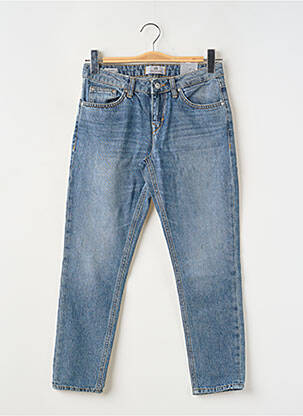 Pantacourt taille normale taille normale bleu LTB femme