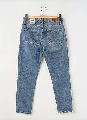 Pantacourt taille normale taille normale bleu LTB femme