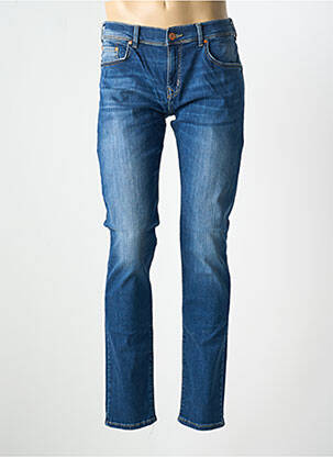 Jeans coupe slim poches taille normale bleu LTB homme