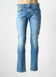Jeans coupe slim poches taille normale bleu LTB homme