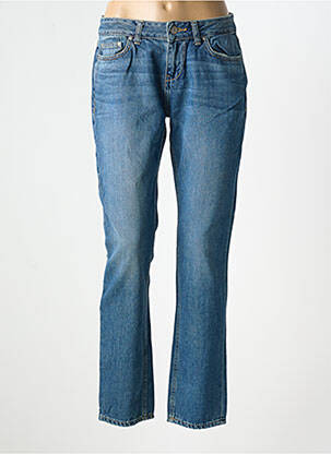 Jeans coupe slim taille basse taille basse bleu LTB femme