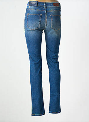 Jeans coupe slim stretch taille haute bleu LTB femme