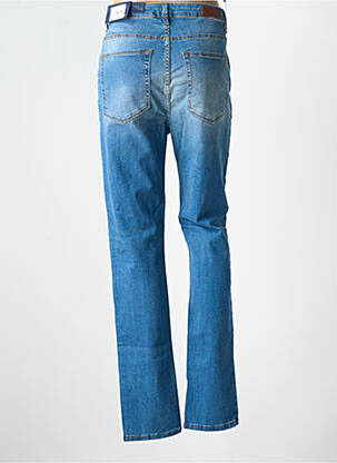 Jeans coupe slim poches taille haute bleu LTB femme