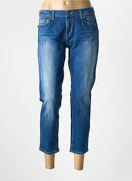 Jeans boyfriend taille normale taille normale bleu LTB femme