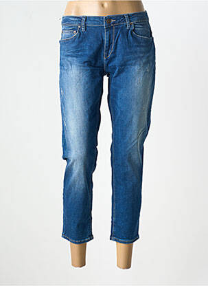 Jeans boyfriend taille normale taille normale bleu LTB femme