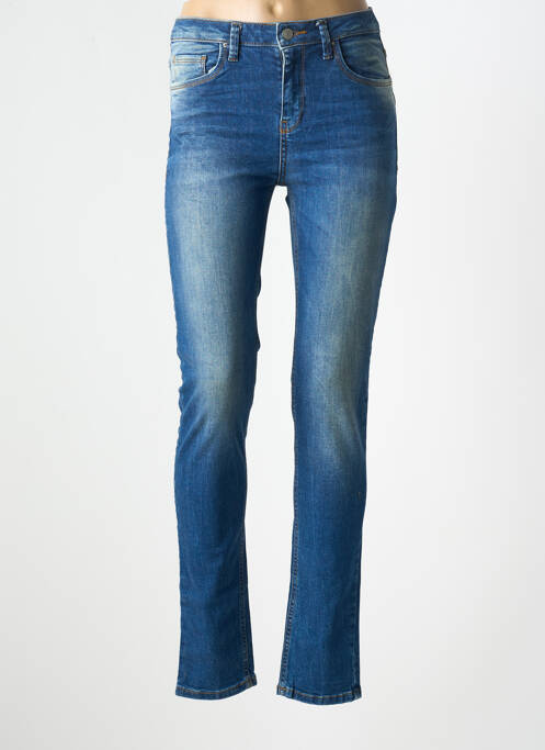 Jeans coupe slim bleu LTB pour femme