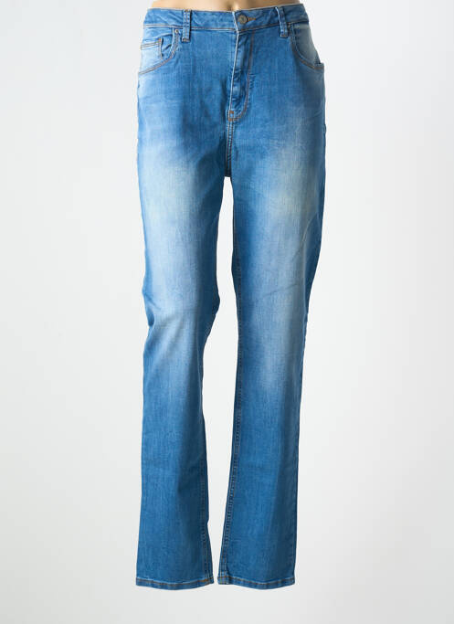 Jeans coupe slim bleu LTB pour femme