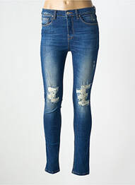 Jeans skinny taille haute taille haute bleu LTB femme