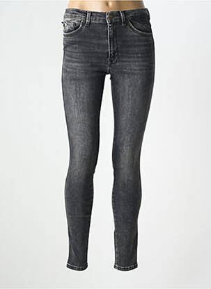 Jeans skinny taille normale taille normale gris LTB femme