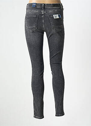 Jeans skinny taille normale taille normale gris LTB femme