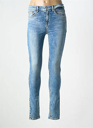 Jeans skinny taille haute taille haute bleu LTB femme