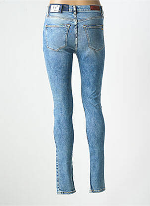Jeans skinny taille haute taille haute bleu LTB femme