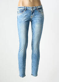 Jeans skinny taille basse taille basse bleu LTB femme