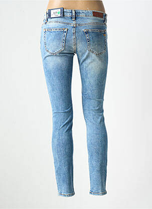 Jeans skinny taille basse taille basse bleu LTB femme