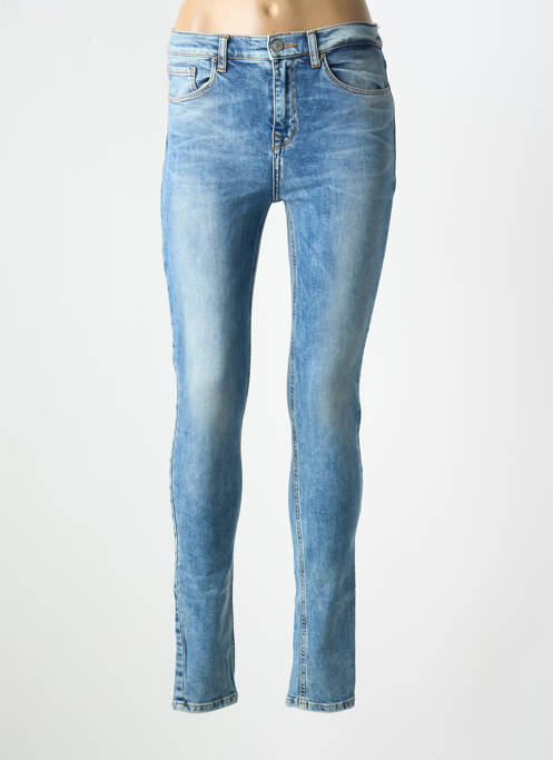 Jeans skinny bleu LTB pour femme