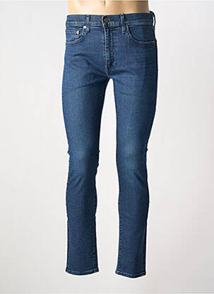 Jeans coupe slim stretch taille normale bleu LEVIS homme