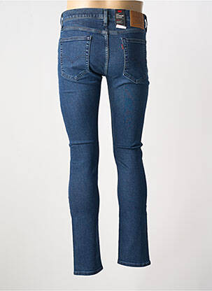 Jeans coupe slim stretch taille normale bleu LEVIS homme