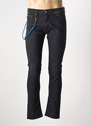Jeans coupe slim stretch taille normale noir REPLAY homme