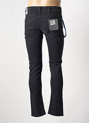 Jeans coupe slim stretch taille normale noir REPLAY homme