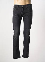 Jeans coupe slim stretch taille normale noir REPLAY homme