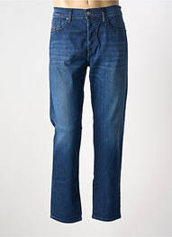Jeans coupe droite fermeture boutonnée sur le devant taille normale bleu DIESEL homme