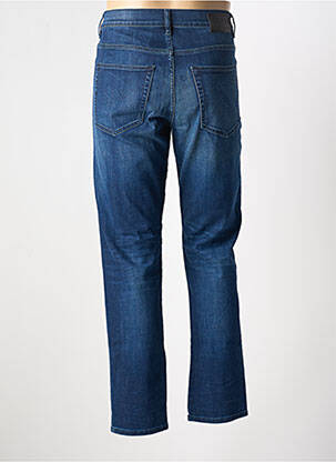 Jeans coupe droite fermeture boutonnée sur le devant taille normale bleu DIESEL homme