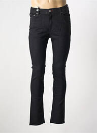 Jeans coupe slim stretch taille normale noir TEDDY SMITH homme