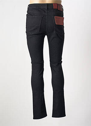 Jeans coupe slim stretch taille normale noir TEDDY SMITH homme