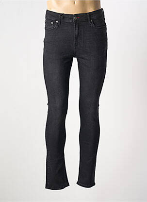 Jeans coupe slim stretch taille normale noir DIESEL homme