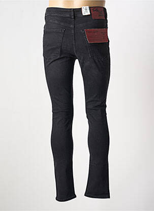Jeans coupe slim stretch taille normale noir DIESEL homme
