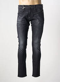 Jeans coupe slim stretch taille normale noir G STAR homme