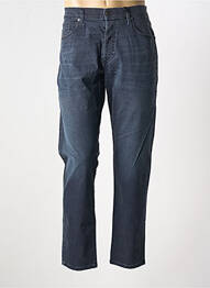 Jeans coupe droite fermeture boutonnée sur le devant taille normale bleu DIESEL homme