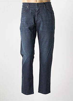 Jeans coupe droite fermeture boutonnée sur le devant taille normale bleu DIESEL homme