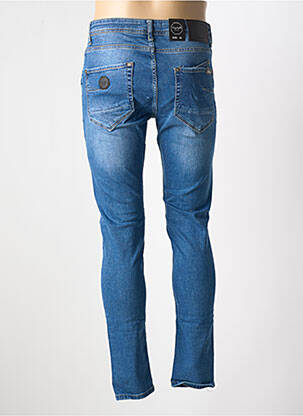 Jeans skinny fermeture boutonnée sur le devant taille normale bleu PROJECT X PARIS homme