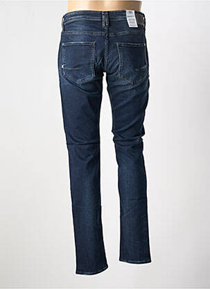 Jeans coupe slim stretch taille normale bleu LE TEMPS DES CERISES homme