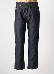 Jeans coupe droite fermeture boutonnée sur le devant taille normale bleu DIESEL homme